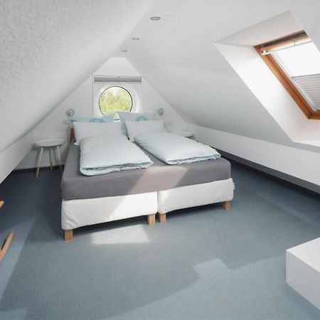 Ferienwohnung Schwalbennest ノルダーナイ エクステリア 写真